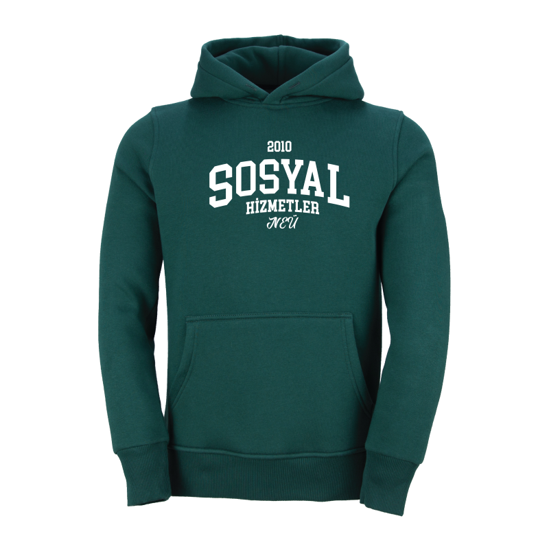 Necmettin Erbakan Üniversitesi Sosyal Hizmetler Hoodie