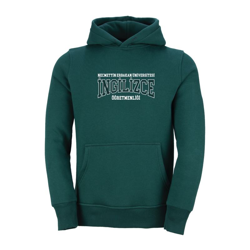 Necmettin Erbakan Üniversitesi İngilizce Öğretmenliği Hoodie