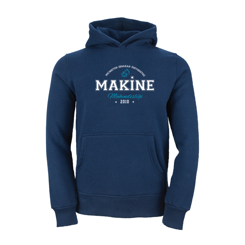 Necmettin Erbakan Üniversitesi Makine Mühendisliği Hoodie