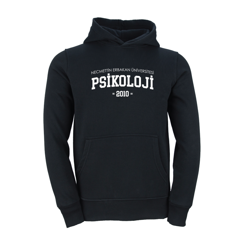 Necmettin Erbakan Üniversitesi psikoloji hoodie