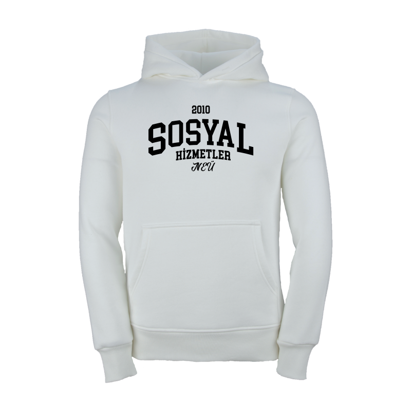 Necmettin Erbakan Üniversitesi Sosyal Hizmetler Hoodie