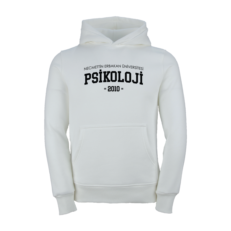 Necmettin Erbakan Üniversitesi psikoloji hoodie