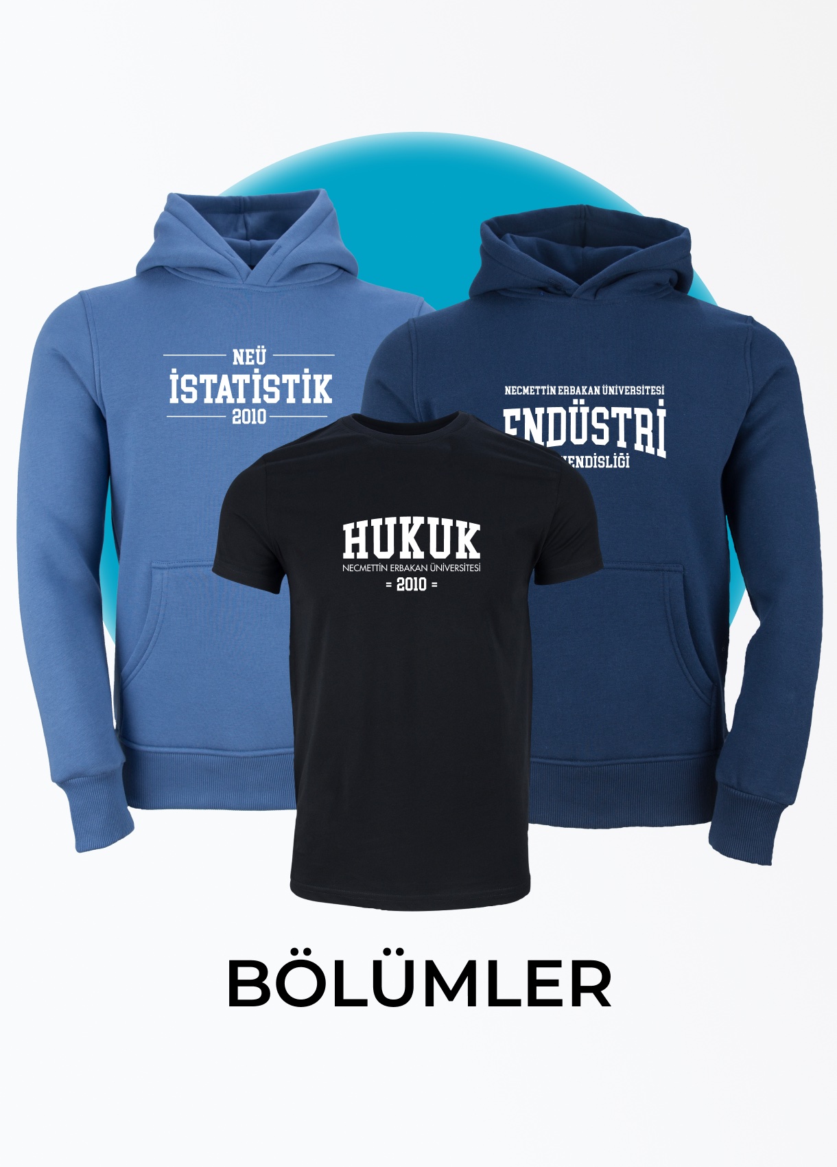 NEÜ Bölümler